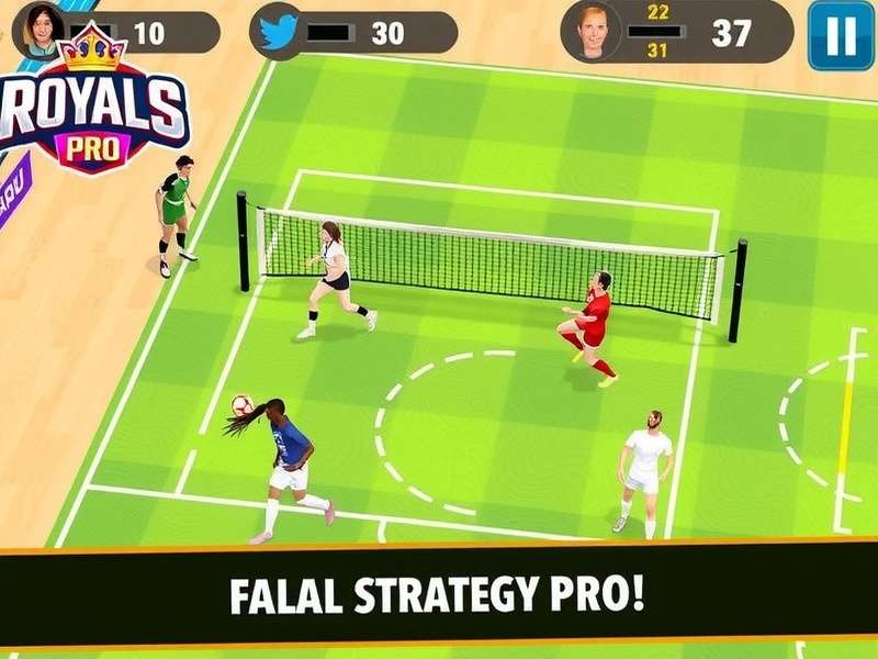 Royals Volley Pro Strategy Guide