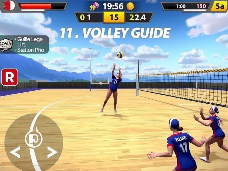 Royals Volley Pro Game Screenshot